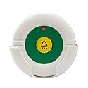 Smart Caregiver Wireless Reset Button Compatible with Central Monitoring Alarms (433-CMU, 433-CMU-40, 433-CMU-30 or 433-EC) - Reset Up To 100 Feet
