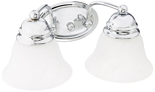 NUVO 60/337 Two Light Vanity, 1, Chrome