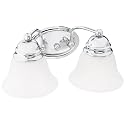 NUVO 60/337 Two Light Vanity, 1, Chrome
