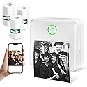 HOYIGO DYJ7 Portable Printer - Color Inkjet - Smartphones & PC Compatible
