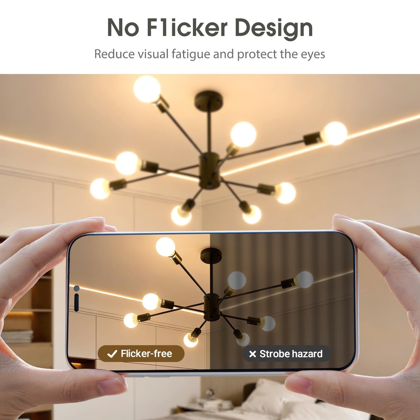 mfxmf G25 LED Globe Light Bulbs,Dimmable Bathroom Vanity Light Bulbs E26 Base,9W (90W Equivalent), Round Light Bulbs for Bedroom Makeup Mirror, 920LM