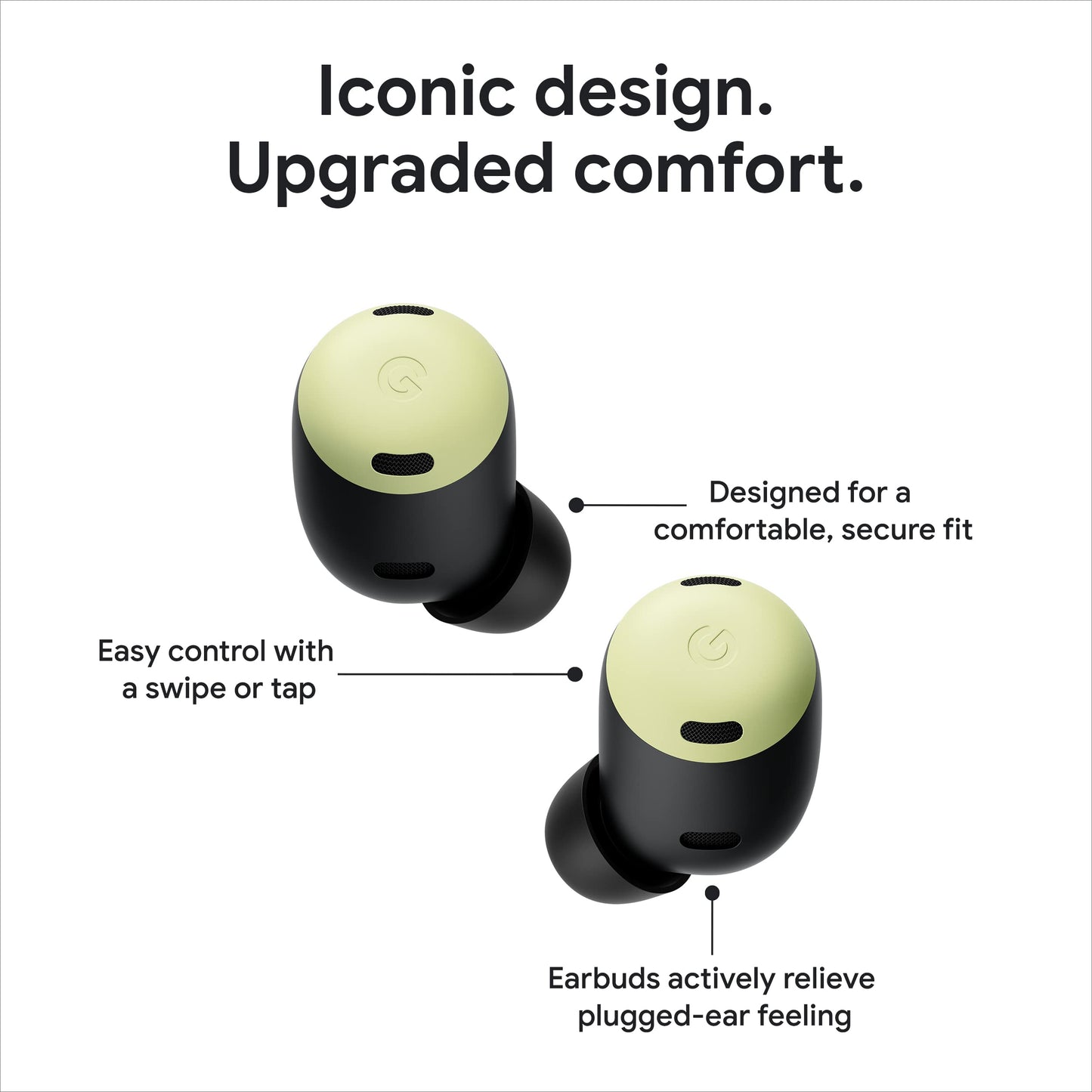 Google Pixel Buds Pro True Wireless Noise Cancelling Earbuds - Charcoal (Renewed)