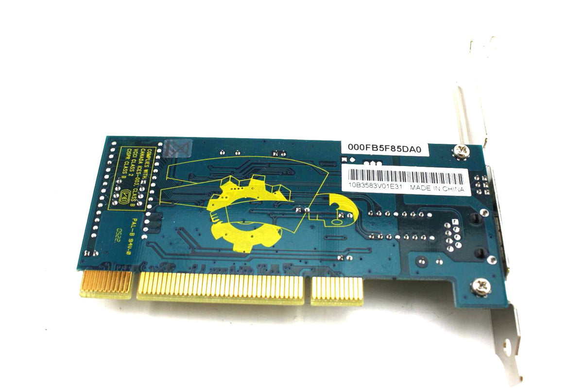 NETGEAR FA311 10/100Mbps PCI Ethernet Interface Card