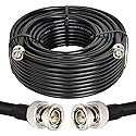 XRDS -RF 100FT SDI Cable, BNC Male Digital Video Cable 75 Ohm RG59 BNC Cables Supports HD-SDI/3G/6G-SDI/4K/8K
