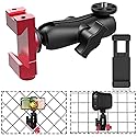aoeyoo Smartphone Fence Mount for Tennis & Pickleball Training, Adjustable Retractable, 360 Swivel, Compatible with iPhone, Android, Mevo Start, AKASO