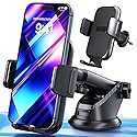 RayLink Phone Holders for Your Car 2026 Ultimate Phone Mount Military-Grade Windshield Dashboard Vent?Newest Best Strongest? Cell Phone Car Mount