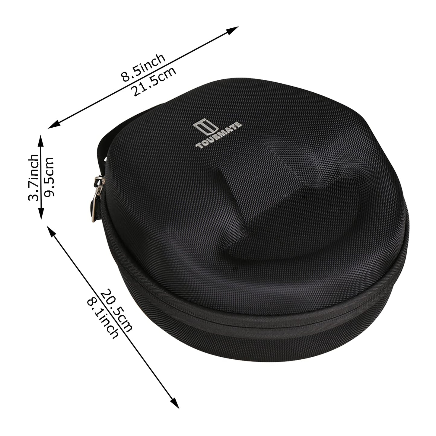 Hard Travel Case for Logitech Zone Vibe 100/125 Wireless Ear Headphones, Protective Carrying Storage Case - Tourmate?only case?