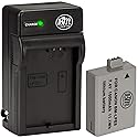 Big Mike's BM Premium LP-E5 Battery and Charger Kit for Canon EOS Rebel XS, Rebel T1i, Rebel XSi, 1000D, 500D, 450D, Kiss X3, Kiss X2, Kiss F Digital