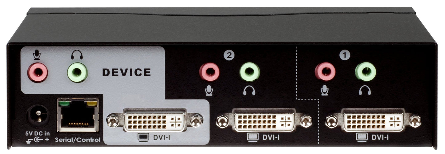ConnectPRO - Monitor/Audio Switch - 2 Ports - Desktop (ADS-12-I)