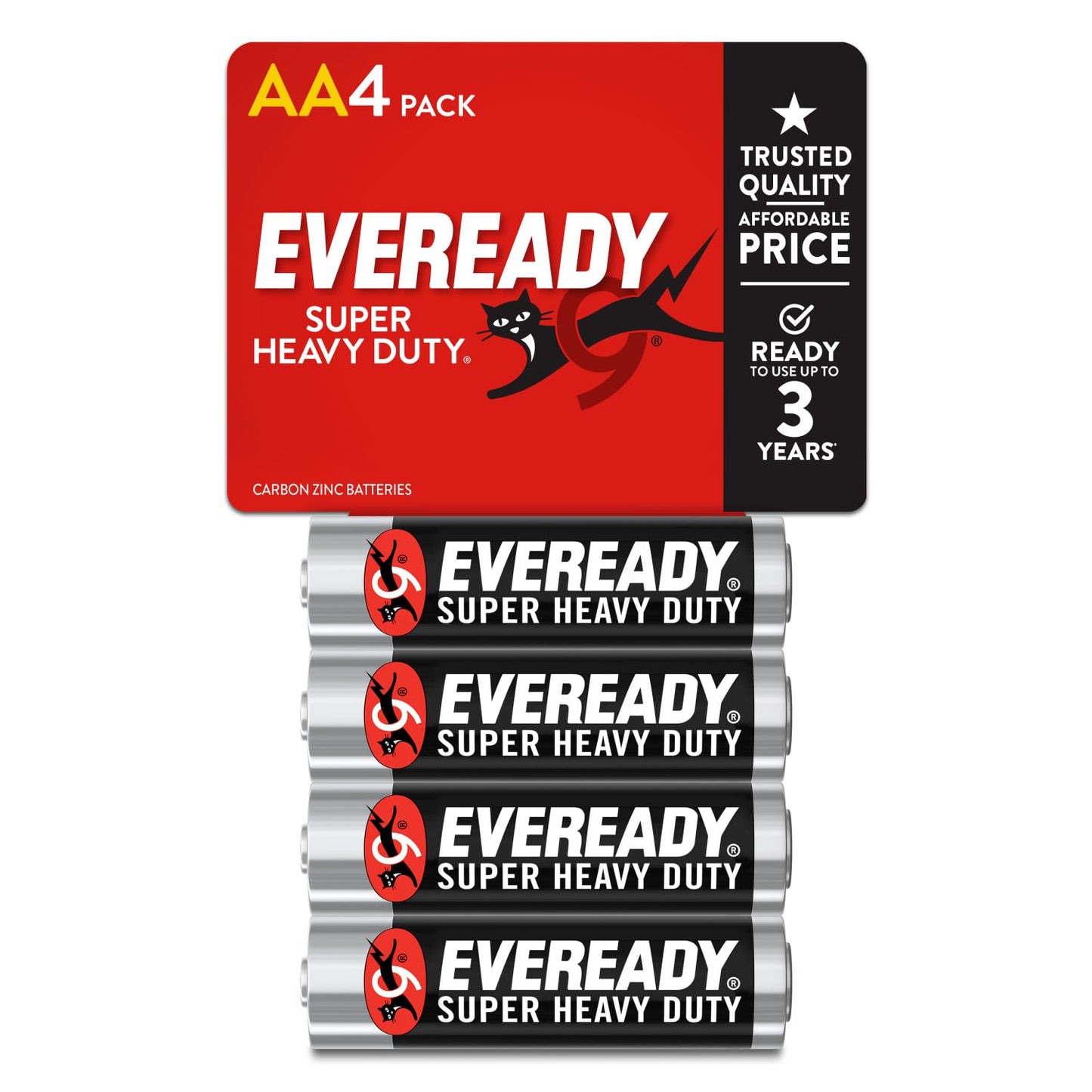 Eveready Super Heavy Duty AA Battery