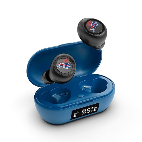 SOAR NFL True Wireless Earbuds v.7, Buffalo Bills