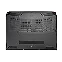 Laptop Bottom Base Cover Case Compatible for Acer Nitro 5 AN515-46 AN515-58 AN515-58G N22C1 Black