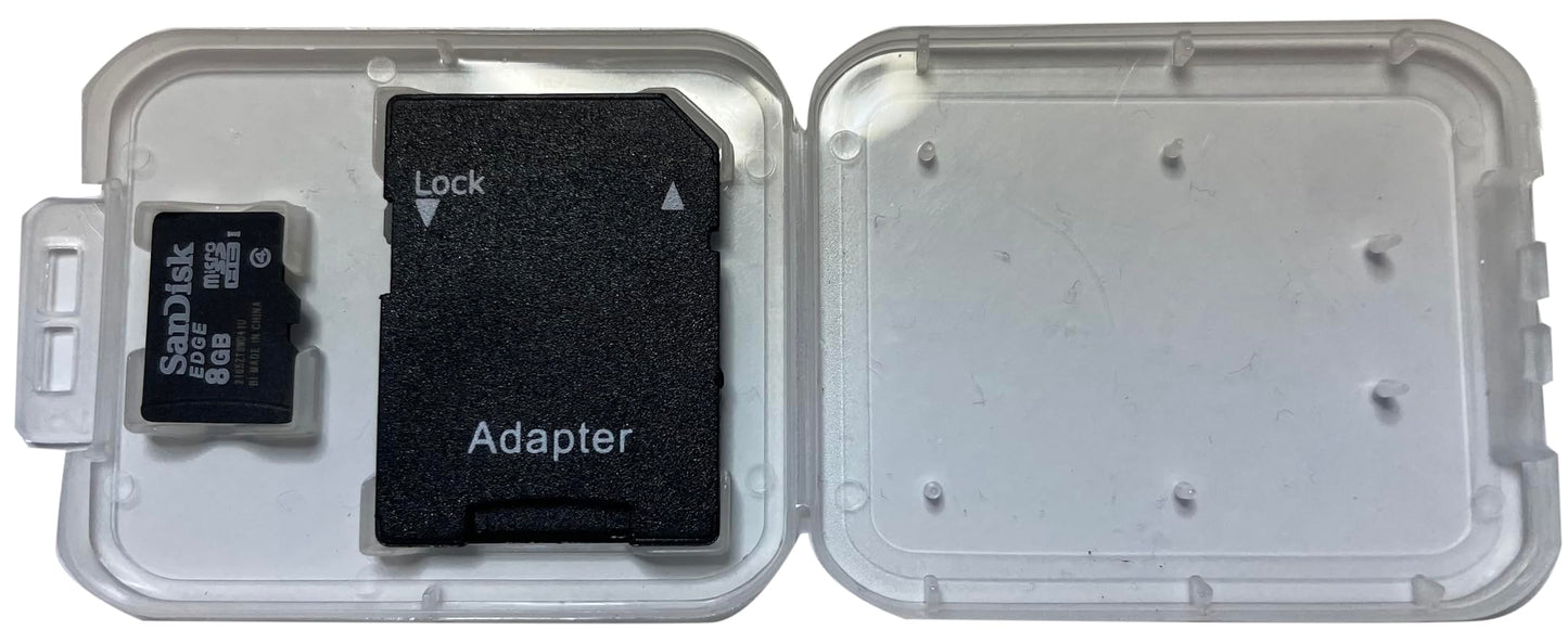 Stratux 8GB Micro SD Card Pre-Programmed v1.6r1