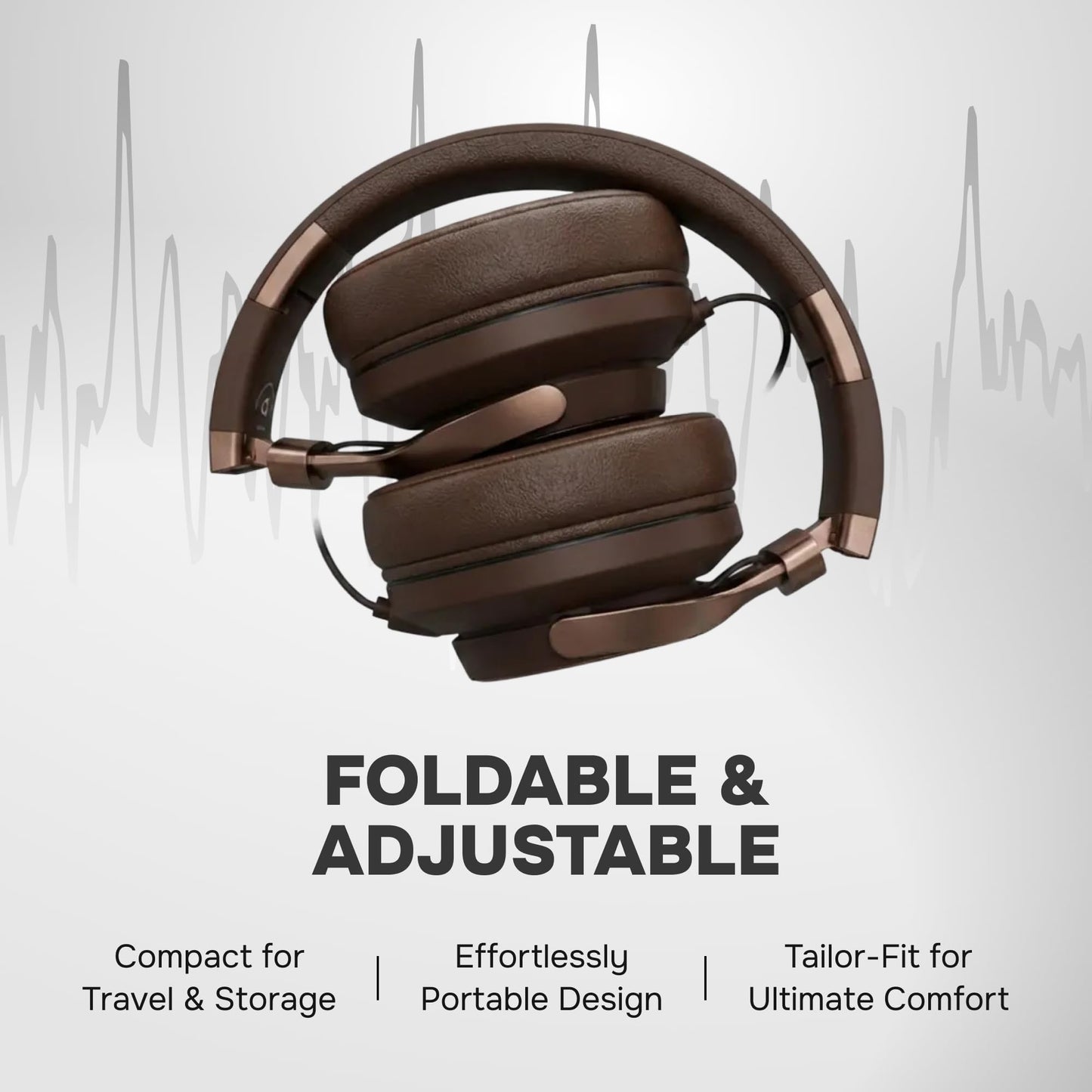 ARTIX CL750 Over Ear Headphones Wired with Mic & Volume Control, Audio with 100% Noise Cancelling Computer Wired, Plug in for Laptop, Dj Corded…