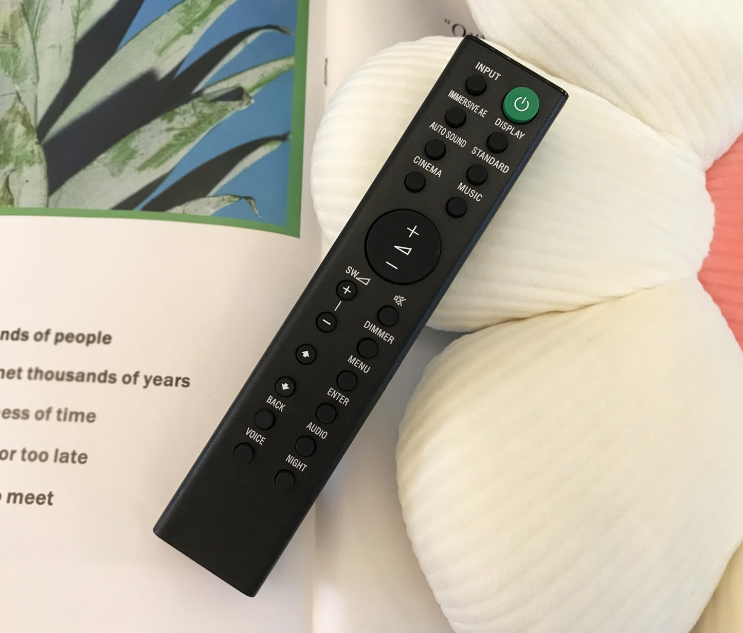 Replacement Remote Control for Sony Soundbar HTG700 HT-G700 SA-G700 SA-WG700 SAG700 SAWG700