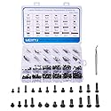 MEIYYJ 720pcs Laptop Notebook Screws Set,Replacement Computer Screws Kit,M1.4,M1.7,M2,M2.5,M3 countersunk Flat Head Phillips Mini Screw Set