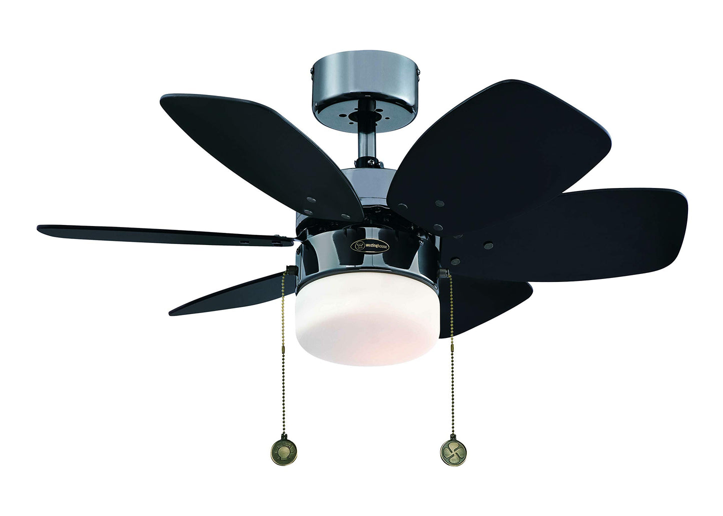 Westinghouse Lighting 7221314 Contemporary Flora Royal Ceiling Fan in Gun Metal Finish