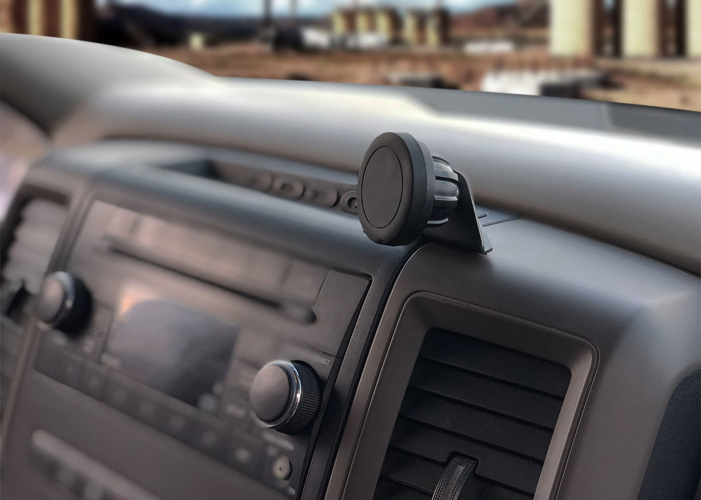 Course Motorsports Direct Fit Phone Mount - Dodge Ram 1500 (2009-2012), 2500/3500/4500/5500 (2010-2012) Compatible with All Phones - Magsafe