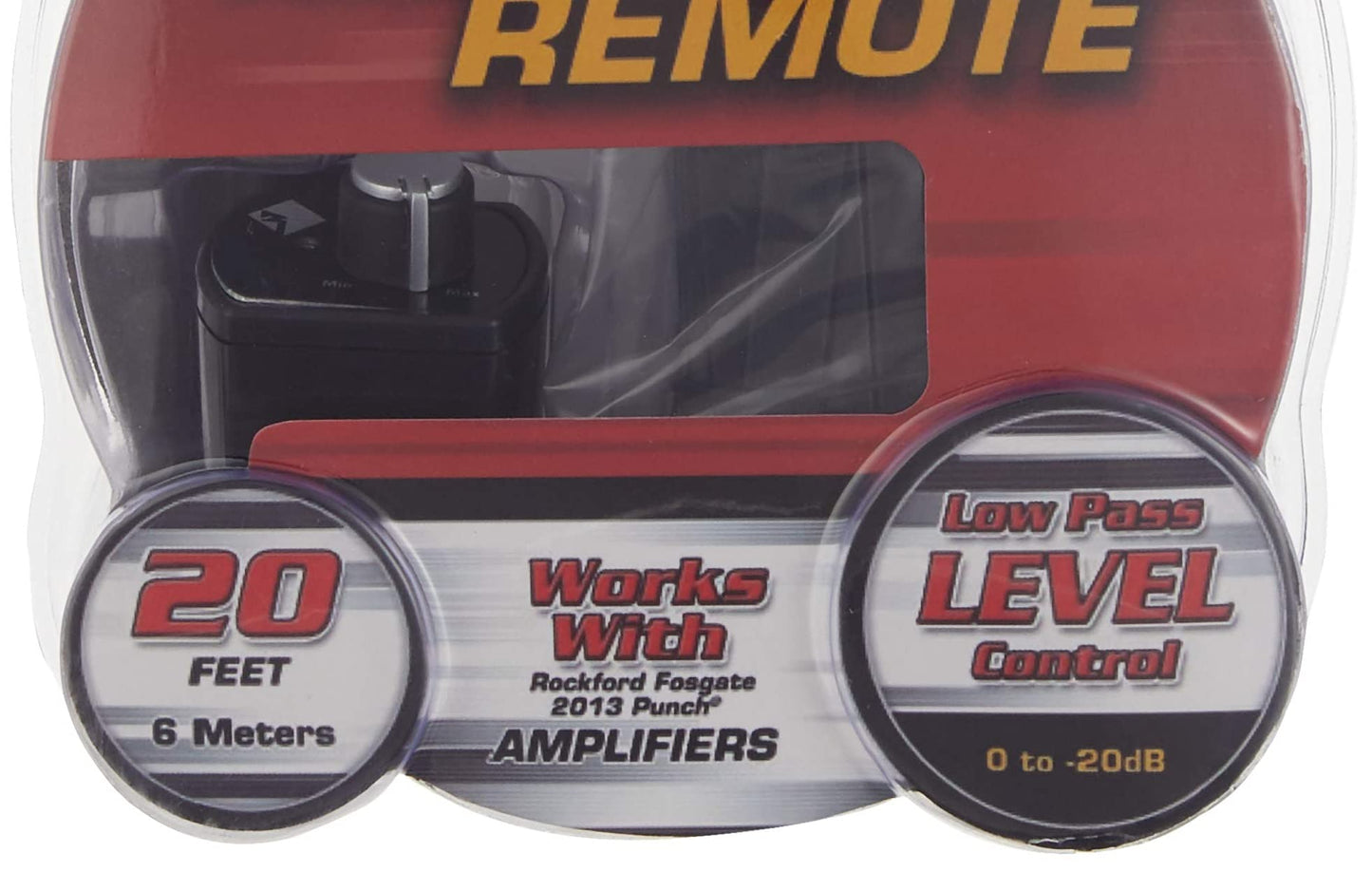 Rockford Fosgate Remote Punch Level Control