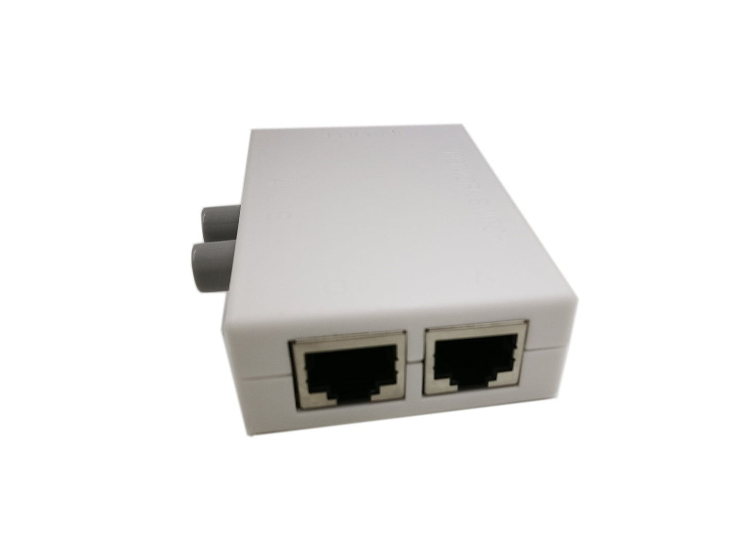 RJ45 Splitter Selector Switch, 2 Ports Network Switch Splitter Selector Hub 2-in 1-Out or 1-in 2-Out 100M t 2-Way RJ45 Ethernet Network SinLoon Push
