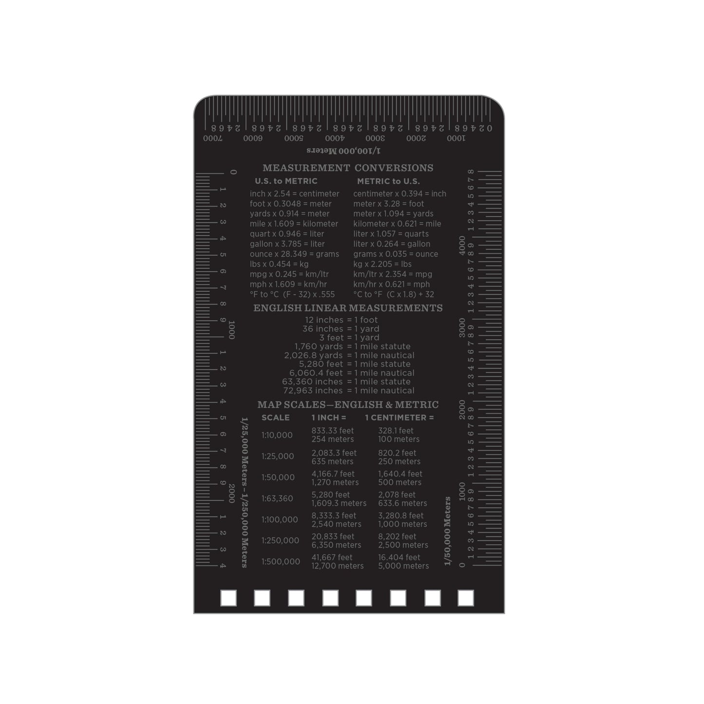 Rite in the Rain Weatherproof Top Spiral Notebook, 3" x 5", Black Cover, Universal Pattern, 3 Pack (No. 735-3X)