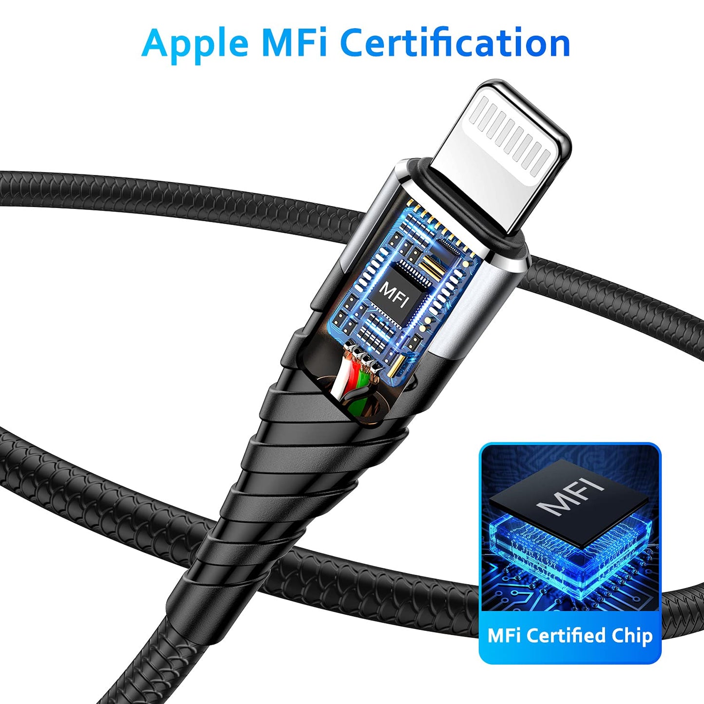 Dayaoncy 10 Feet Long USB A Cables
