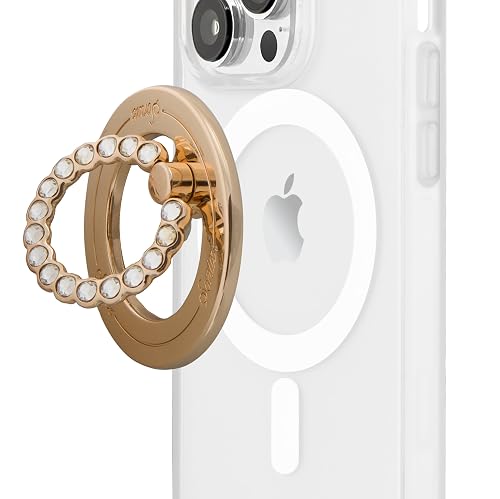 Sonix Magnetic Phone Grip and Phone Ring Holder - Compatible with MagSafe - Rotatable Kickstand and Phone Holder for iPhone 16, 15, 14, 13, 12 Series