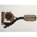 Z-one Fan Heatsink Replacement for Dell Latitude E7270 Series CPU Cooling Fan Heatsink DP/N R37F7 0R37F7 4-Wires