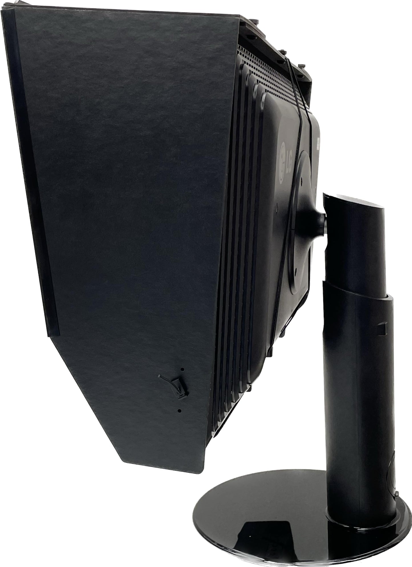 Photodon 20-24.9" Wide Adjustable Monitor Hood - Enhances Privacy & Reduces Glare (Measured by Width, Not Diagonal)