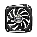Coolerguys 80x80x10mm 5 VDC 3Pin Low Speed Fan CG8010L05B2-3Y