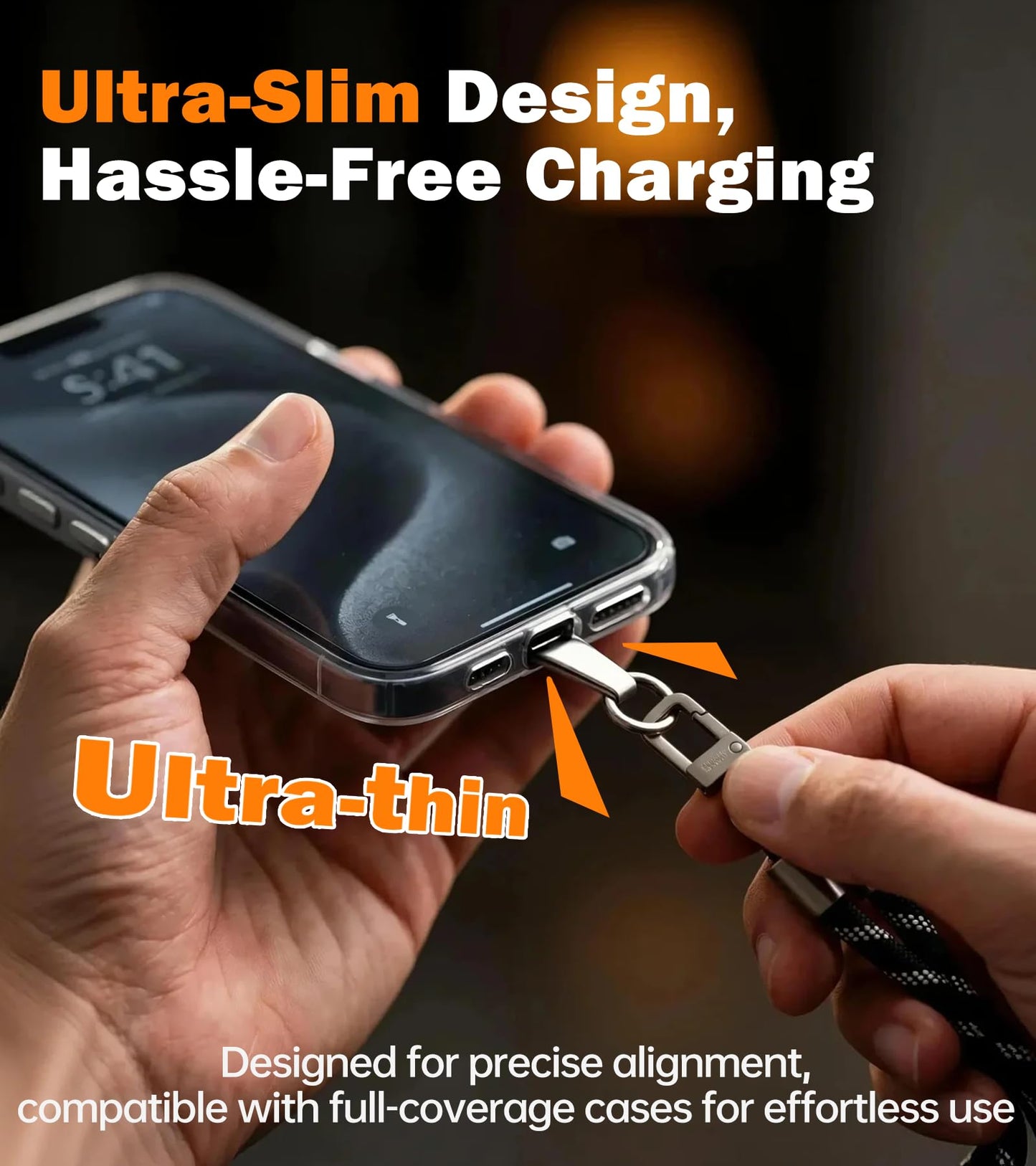 Multifunction 3-in-1 Phone Lanyard, Anti Theft Crossbody and Wrist Lanyard, Comfortable Skin-Friendly Neck Wrist Strap with Premium Metal Buckles, 1