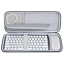 Magic Keyboard Sleeve Case Cover, Hard Storage Case Bag Compatible with Apple iMac 24 inch M4 M3 Magic Keyboard w/Out Touch ID A2449 A2450 A1644