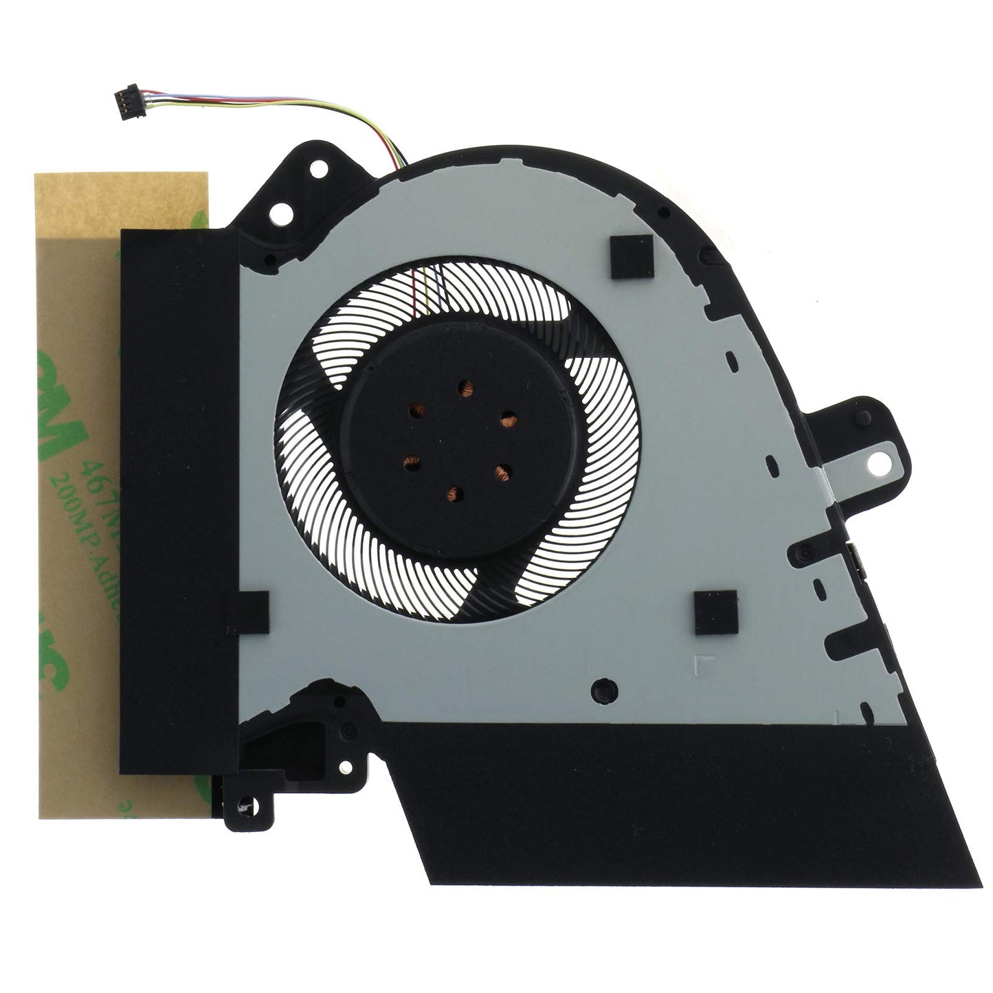 Replacement CPU GPU Cooling Fan for Asus ROG Zephyrus GU502DU GA502IU GA502IV 5V 0.5A 13NR03V0T02011 13NR0210T01111 13NR0210AM0901 DFS5K12304363C