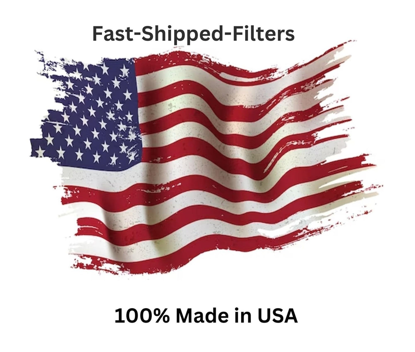 Fast-Shipped-Filters 7 Pack 20x24 Replacement Filter Pads Compatible with Dynamic Electronic Air Cleaner 20x24 polarized pads refill