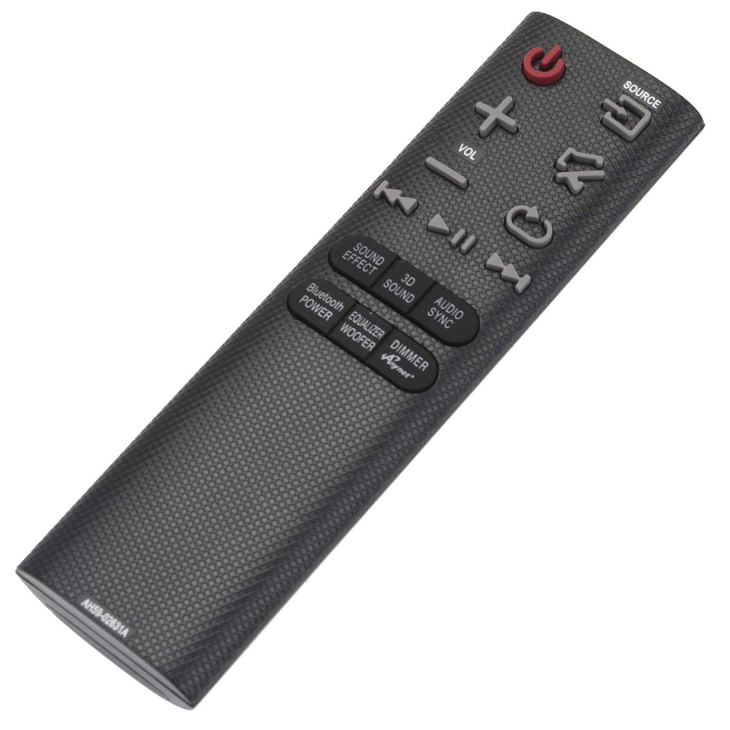 AIDITIYMI AH59-02631A Remote Control Replace fit for Samsung Soundbar Sound Bar Speakers Speaker System HW-H450 HW-HM45 HW-H430 HW-HM45C HW-H450/ZA