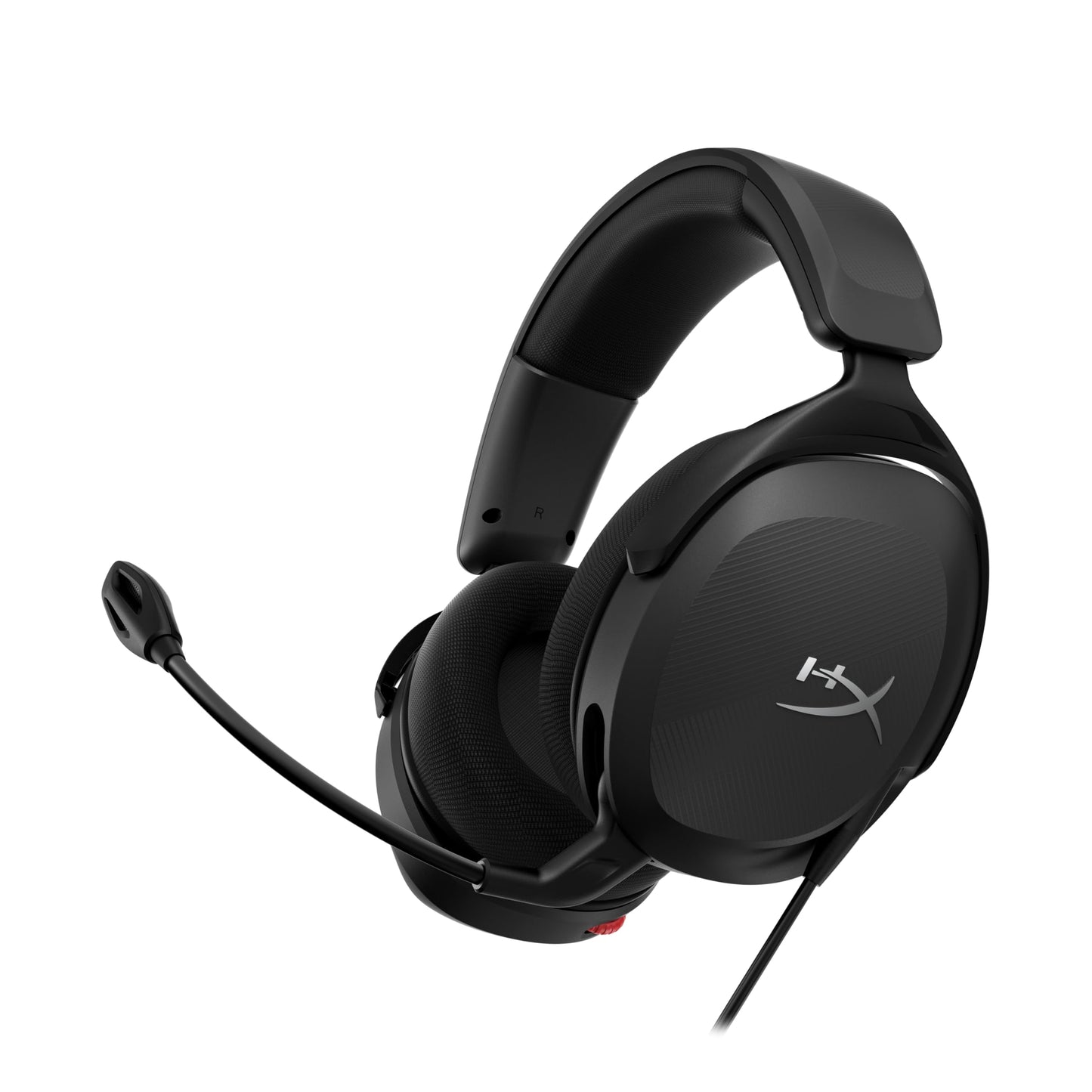 HyperX Cloud Stinger 2 Core - PC Gaming Headset, Lightweight Over-Ear Headset with mic, Swivel-to-Mute mic Function, DTS Headphone:X Spatial Audio