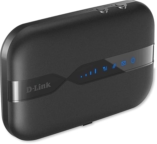 D-Link 4G LTE MOBILE WI FI HOTSPOT 802.11N/G/B 150 MBPS, DWR-932 (802.11N/G/B 150 MBPS)