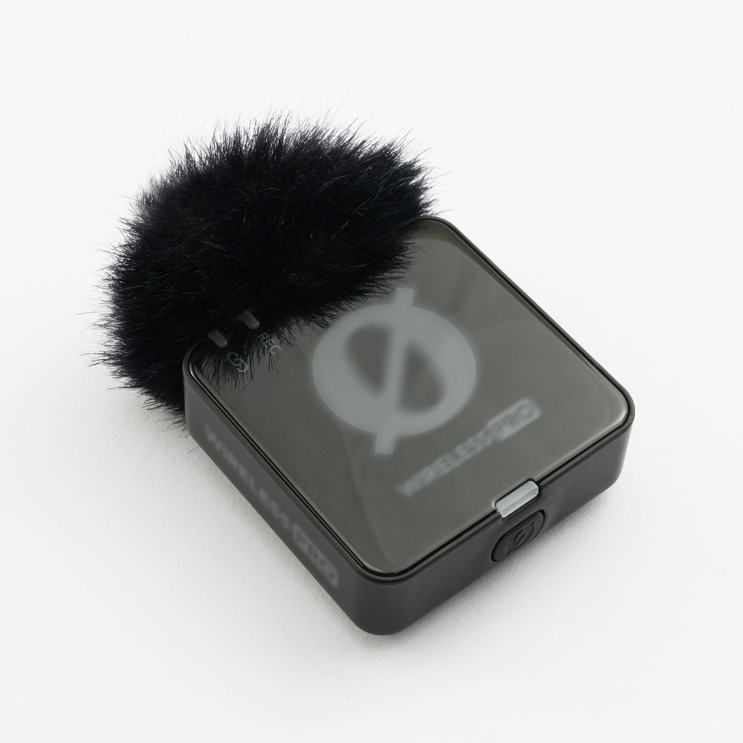 JCMOYUTY Windscreen for RODE Wireless PRO/ME Compact Wireless Microphone Deadcat Furry Cover, 2-Pack Pop Filter Accessory
