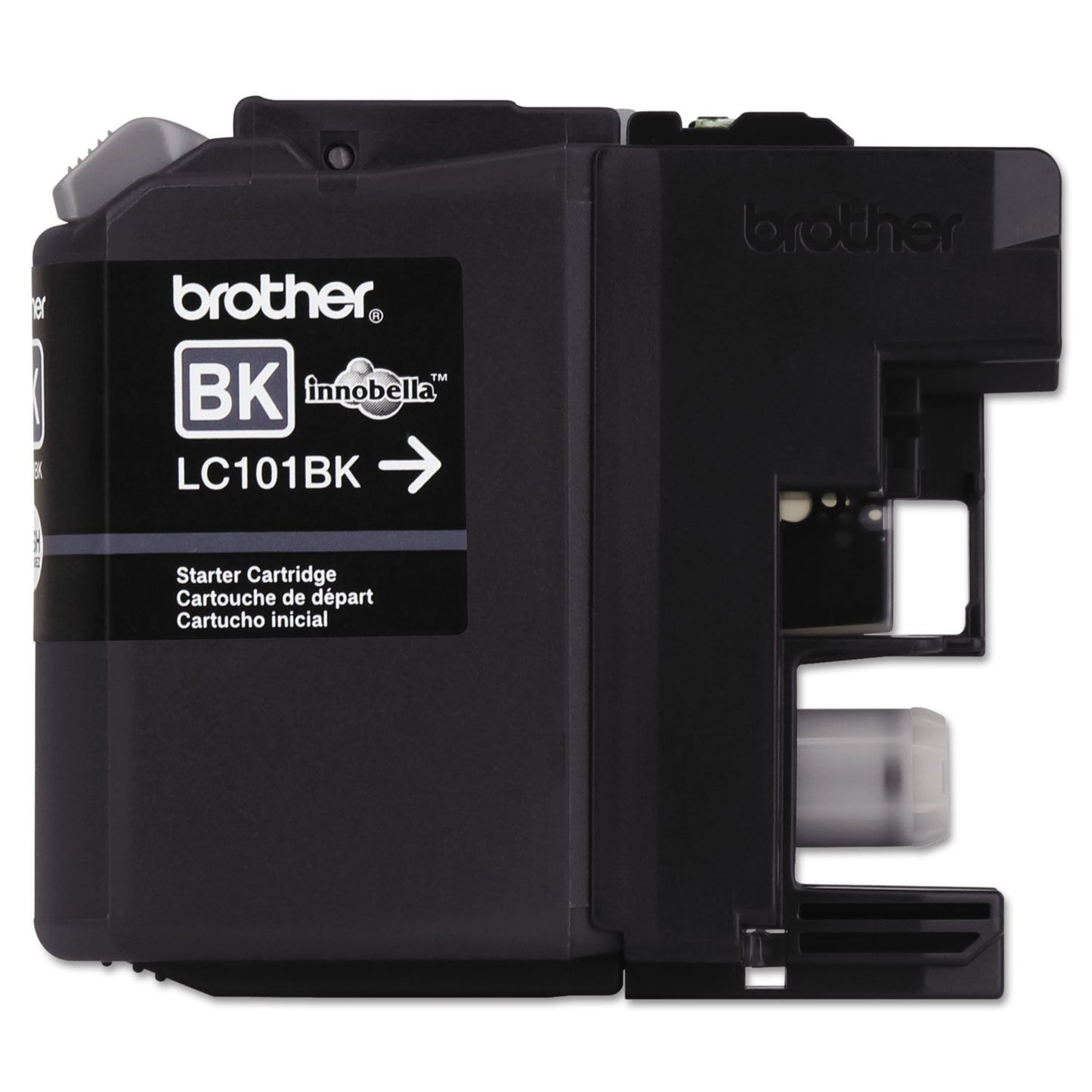 Brother LC101BK LC101BK Innobella Ink, Black