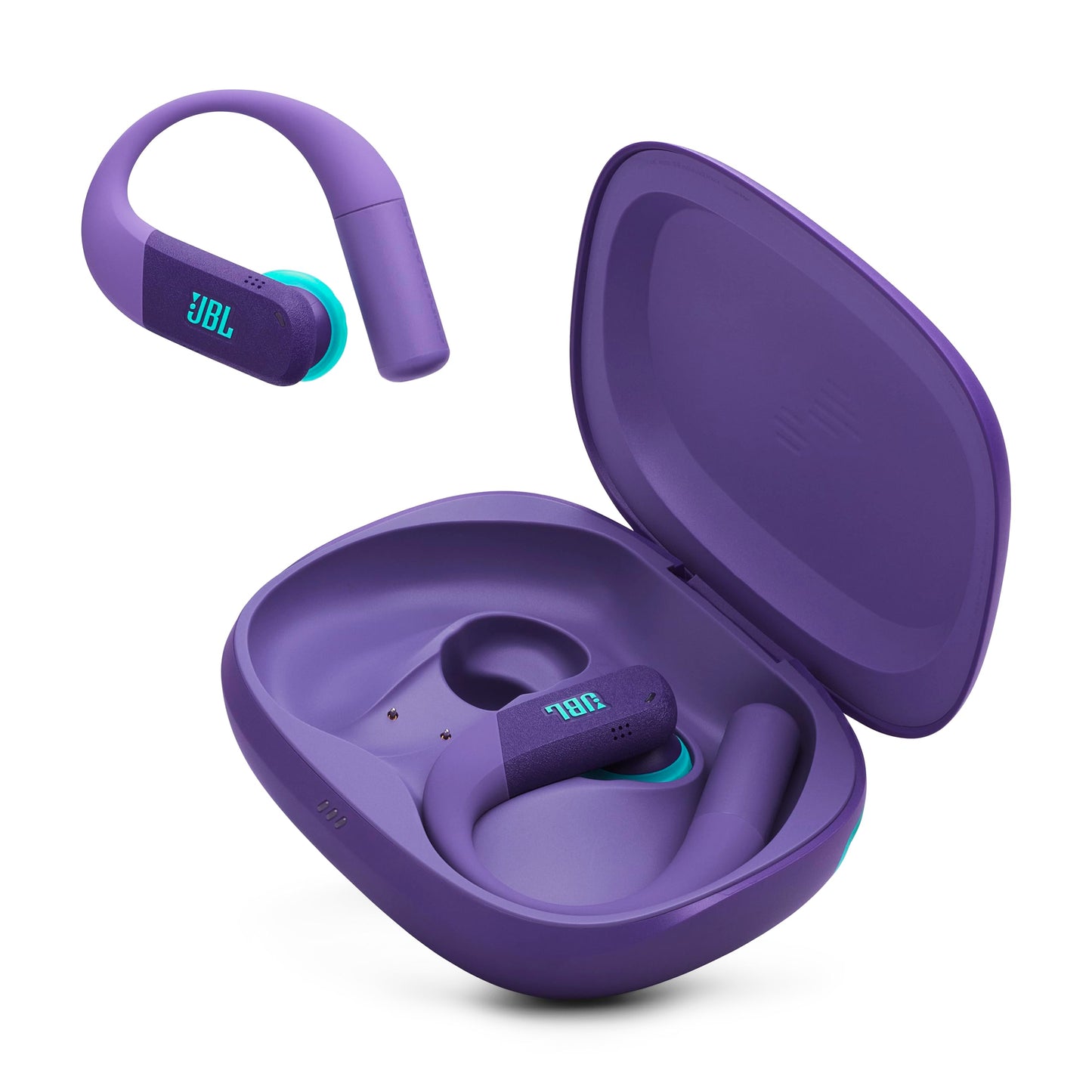 JBL Endurance Peak 4 - Cancelling Sport Earbuds - Purple