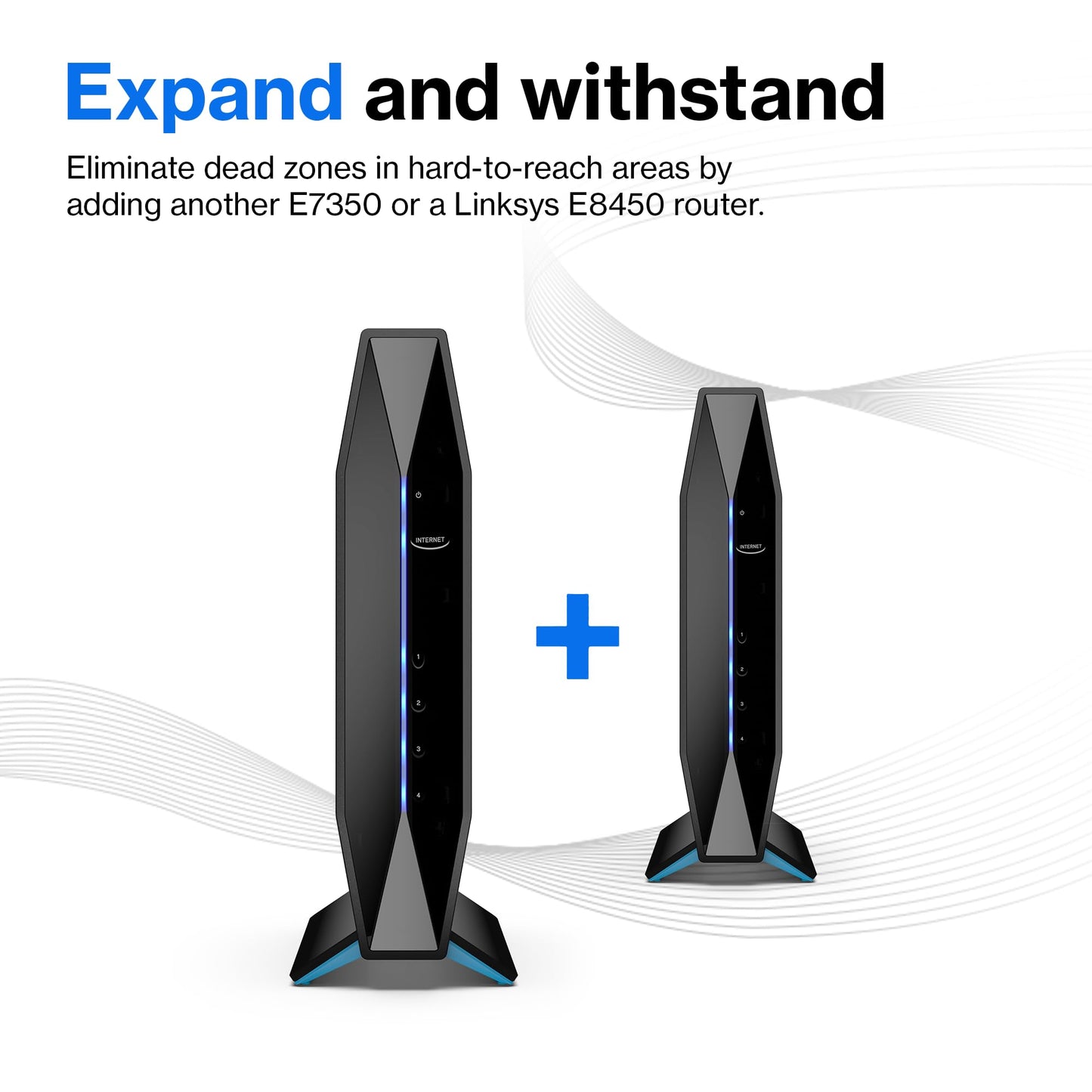 Linksys AX1800 Wi-Fi 6 Router Home Networking, Dual Band Wireless AX Gigabit WiFi Router, Speeds up to 1.8 Gbps and coverage 1,500 sq ft, Parental