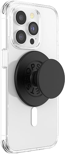 PopSockets Phone Grip for MagSafe with Kickstand, Magnetic Stand, Swappable Top, Secure Hold for iPhone MagSafe Cases, Phone & Tablet Grip - Plant