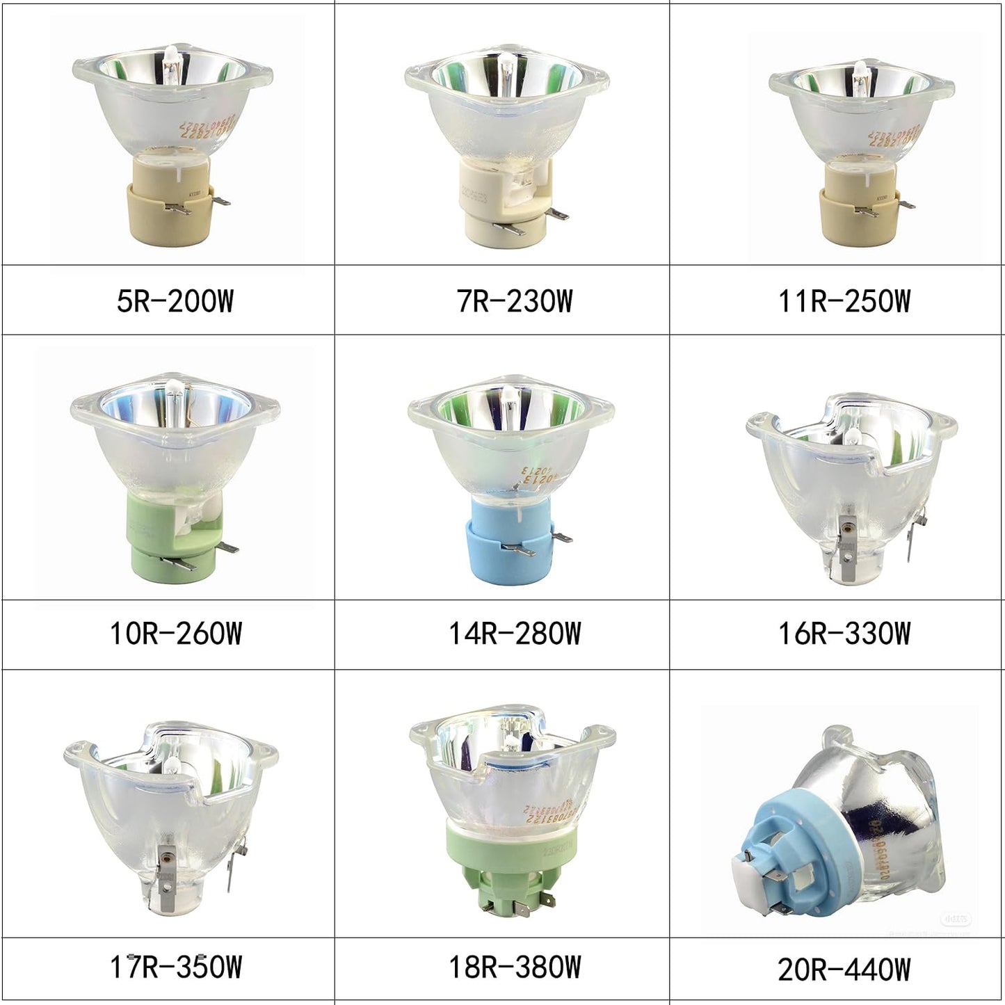 Pugody Premium Moving 7R 230w Beam Bulb?230W Stage Light Bulb?7R Platinum Stage Light?Professional 7R Beam Stage Lights?7R 230W Projector Lamps Stage