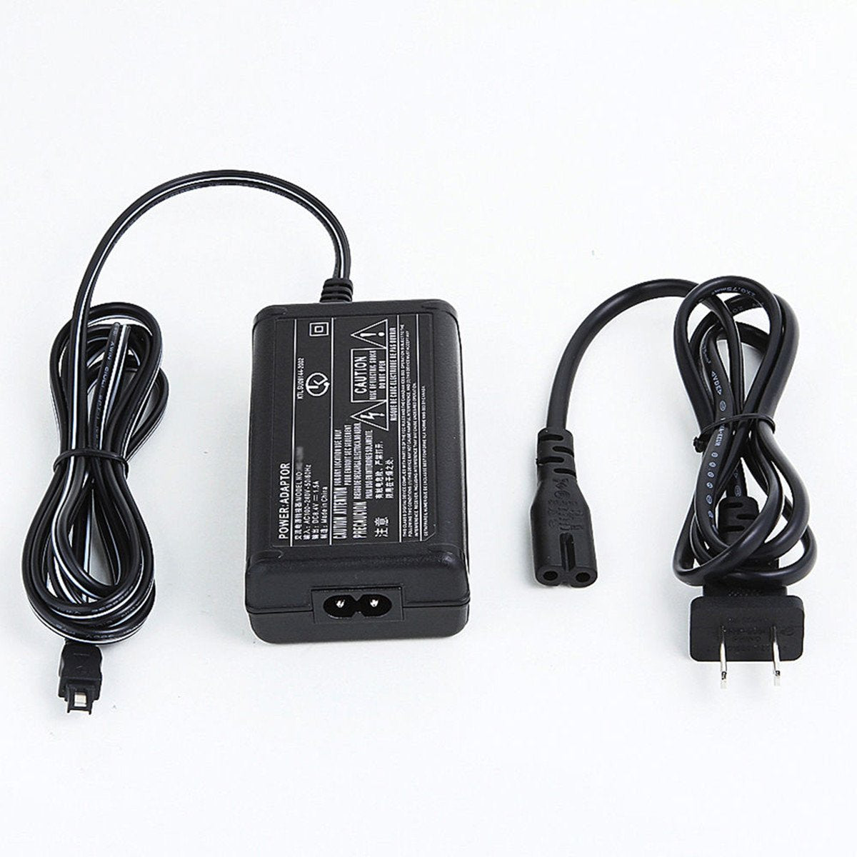 AC/DC Battery Charger Power Adapter for Sony DCR-DVD105 e DCR-DVD205 E Camcorder
