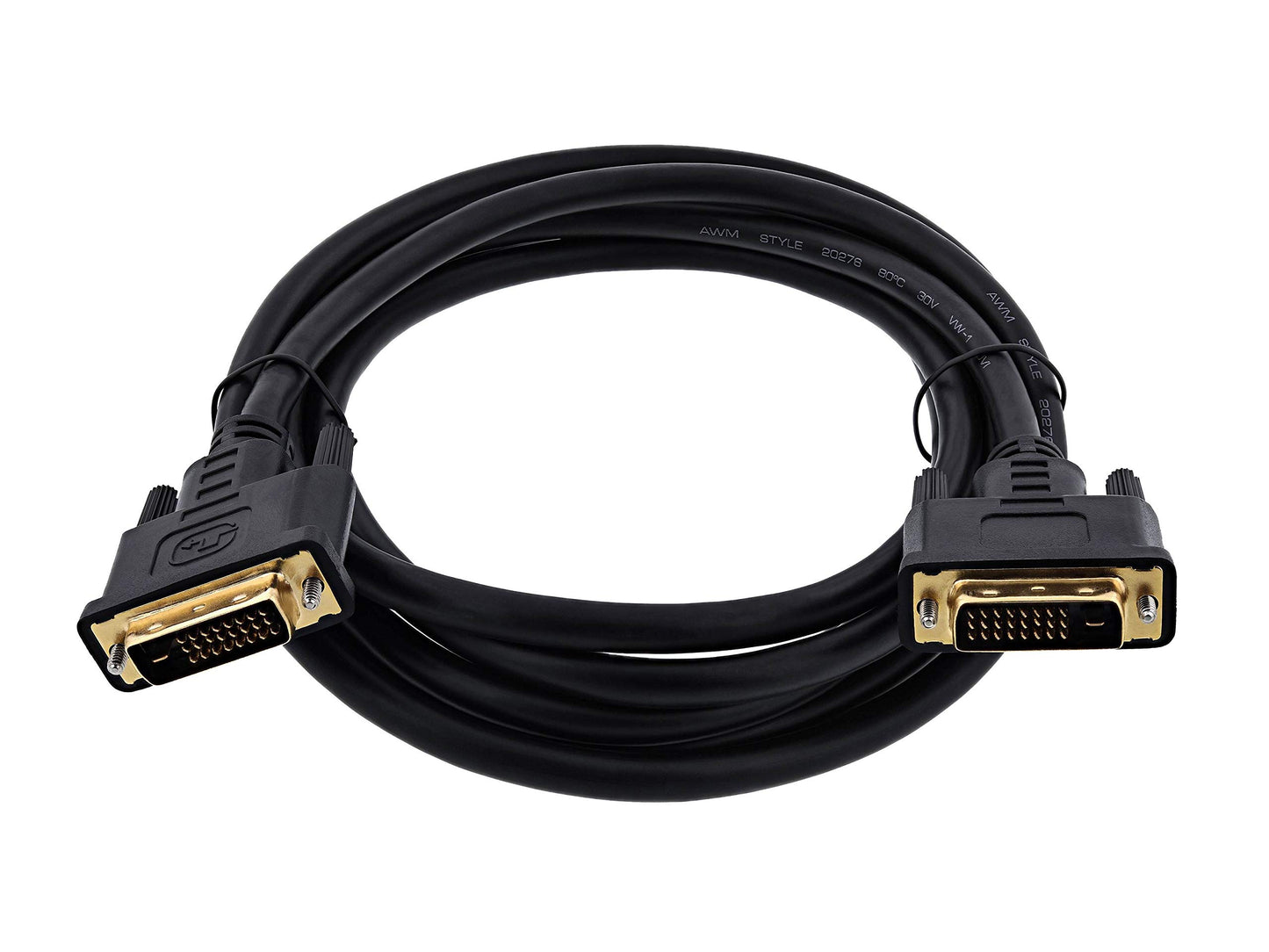 VividAV DVI-D Dual Link Video Cable - 10 Feet, 3 Meter