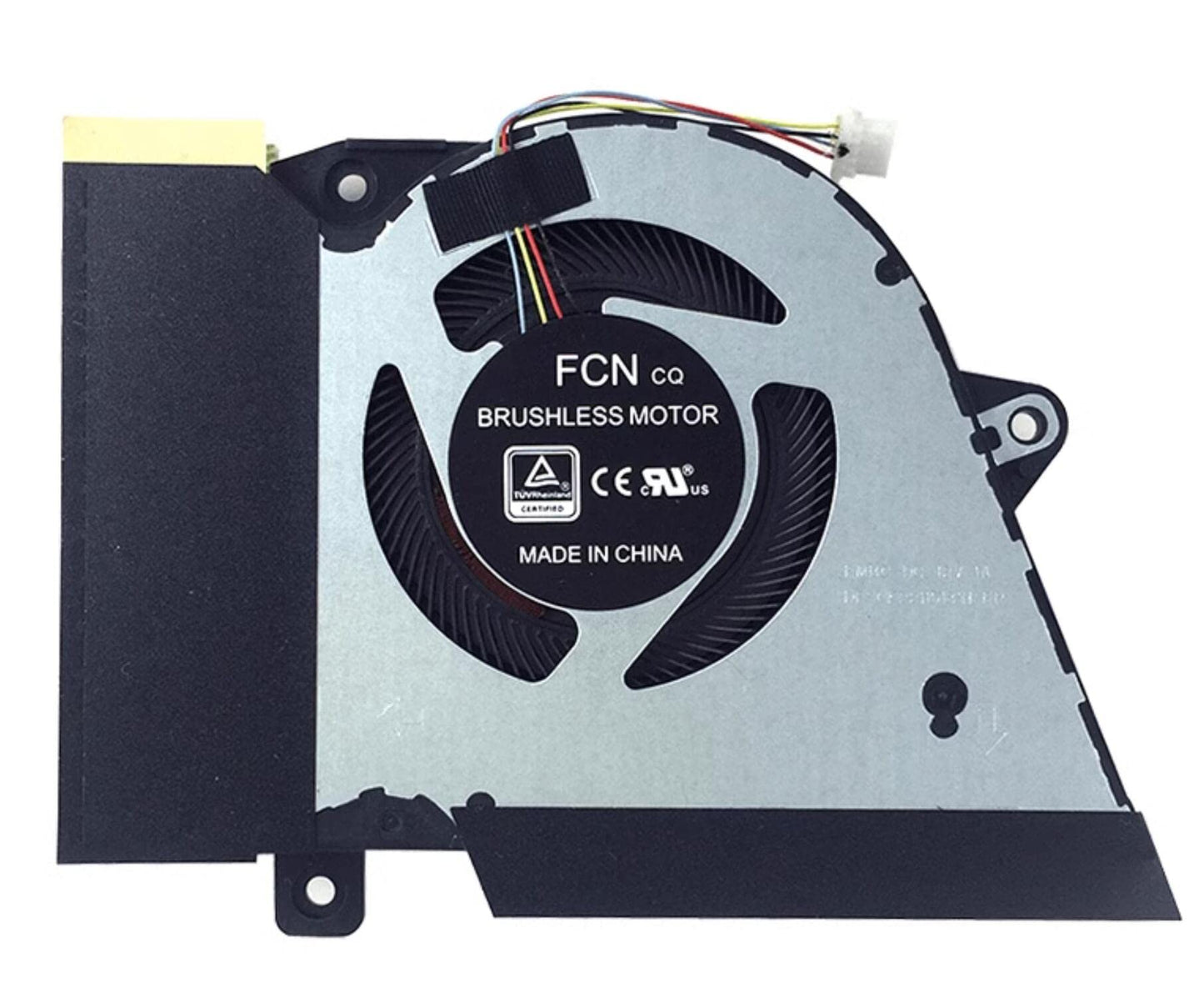 Fleshy Leaf CPU+GPU Cooling Fan Replacement for ASUS Rog Zephyrus G14 GA401I GA401IV GA401IU GA401IH GA401II GA401IH-BR7N2BL GA401IHR 12V 1A Series