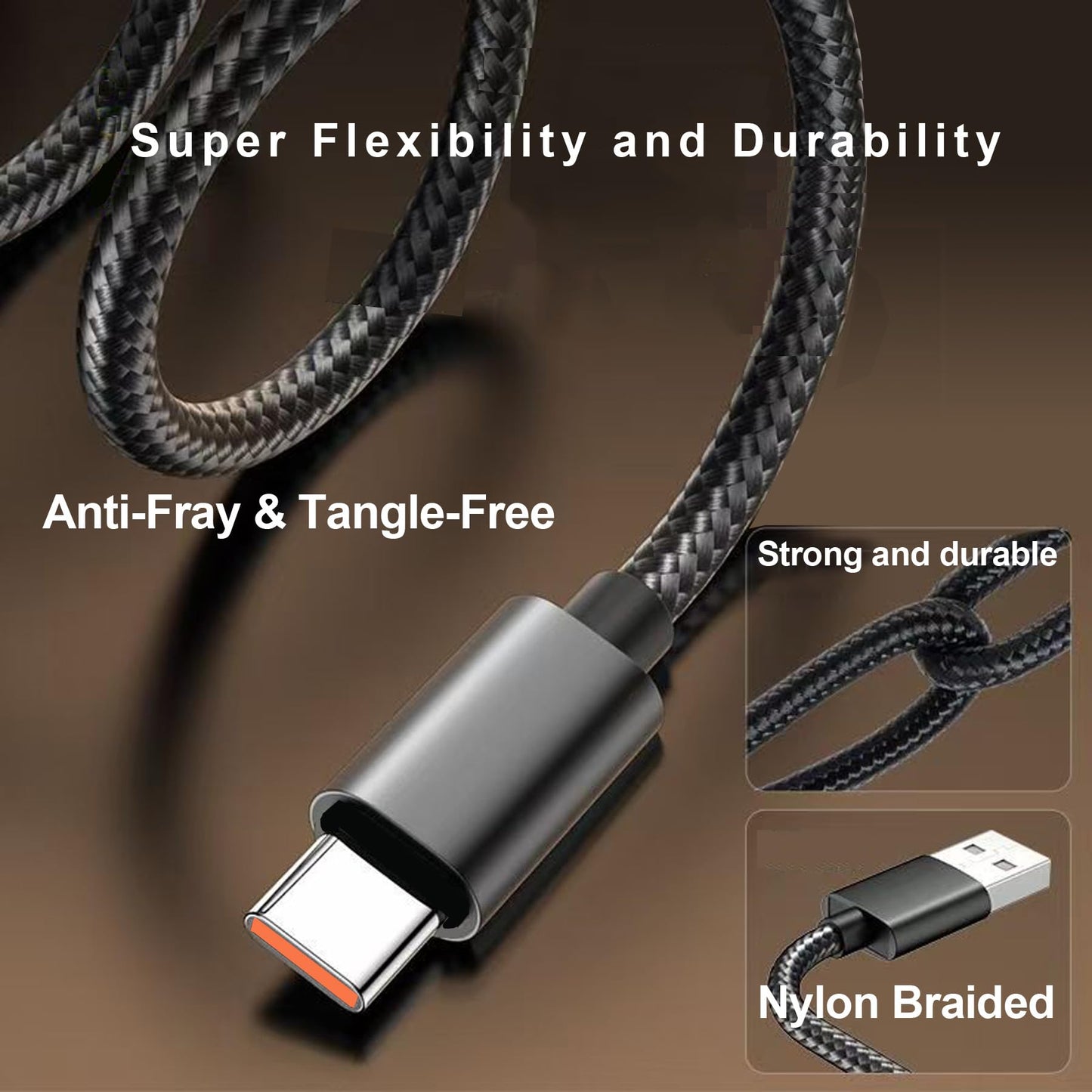 Podcast Microphone Charger Cable for Zealsound K66 Series/KM8/KD9S, Fifine A6/K688, HyperX QuadCast, Logitech Yeti GX, Razer Seiren V3, BOYA Mini |