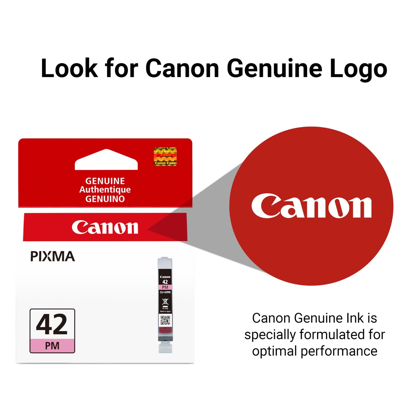 Canon CLI-42 Genuine Photo Magenta Ink Tank, Compatible with PIXMA PRO-100 Printers