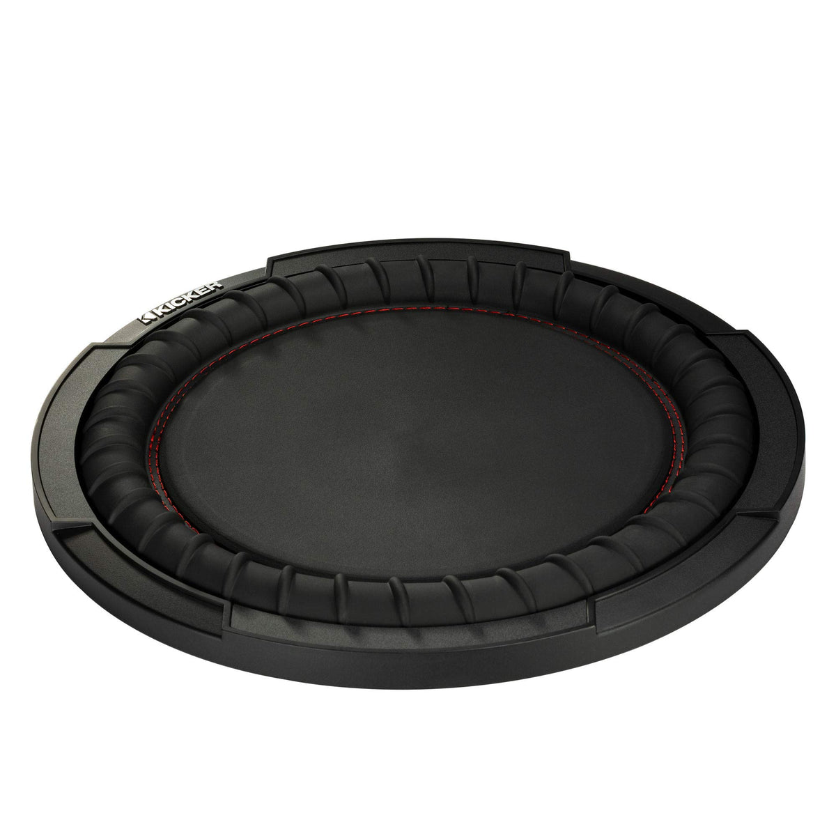 KICKER 47KBRW12 12-Inch (30cm) Round Bass Reflex Passive Radiator