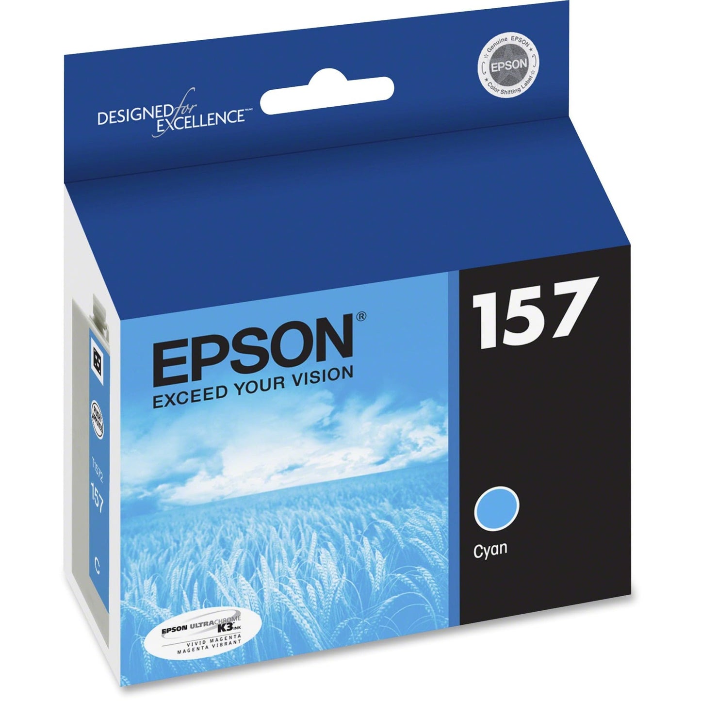 Epson UltraChrome K3 157 -Inkjet -Cartridge (Cyan) (T157220)